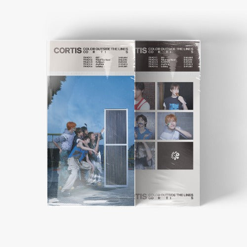 CORTIS [COLOR OUTSIDE THE LINES] (Weverse Albums Ver.)