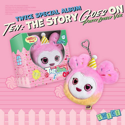 (PRE-ORDER) TWICE Special Album [TEN: The Story Goes On] (Party lovely ver.)