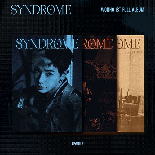 (PRE-ORDER) WONHO [SYNDROME]