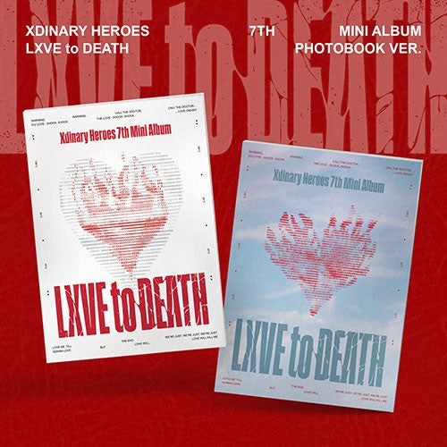 (PRE-ORDER) Xdinary Heroes [LXVE to DEATH] (PHOTOBOOK ver.)(SOUNDWAVE POB)