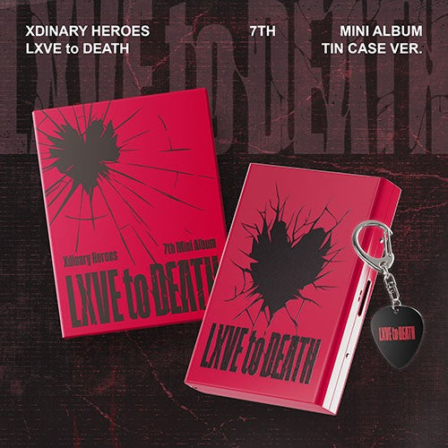 (PRE-ORDER) Xdinary Heroes [LXVE to DEATH] (MD ver.)(SOUNDWAVE POB)