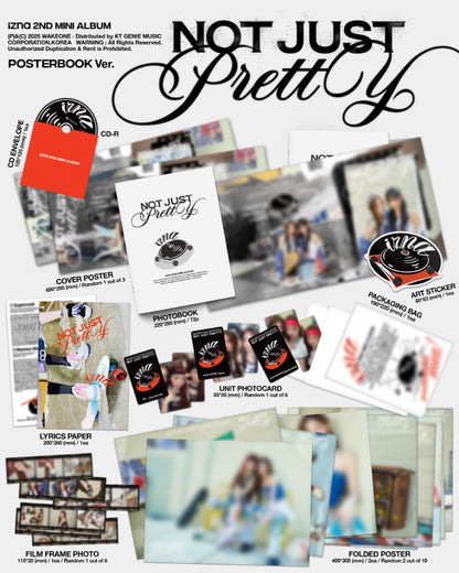 izna [Not Just Pretty] (POSTERBOOK Ver.)