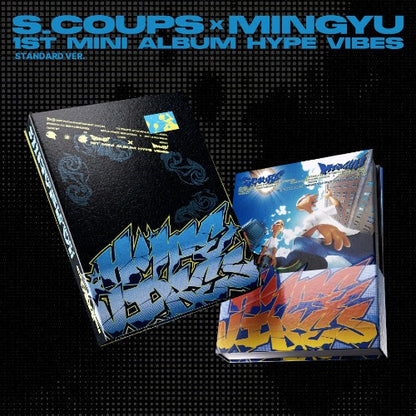 S.COUPS X MINGYU (SEVENTEEN) [HYPE VIBES]