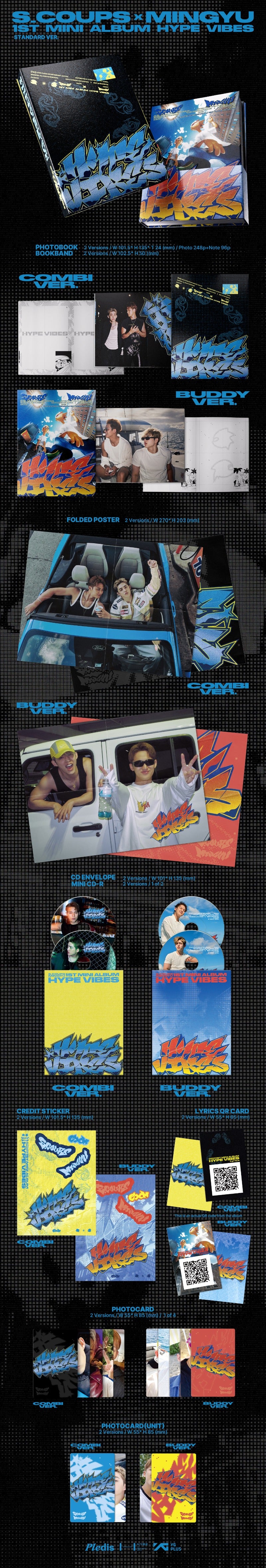 S.COUPS X MINGYU (SEVENTEEN) [HYPE VIBES]