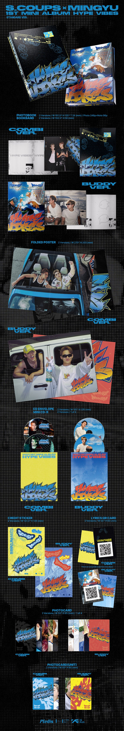 S.COUPS X MINGYU (SEVENTEEN) [HYPE VIBES]