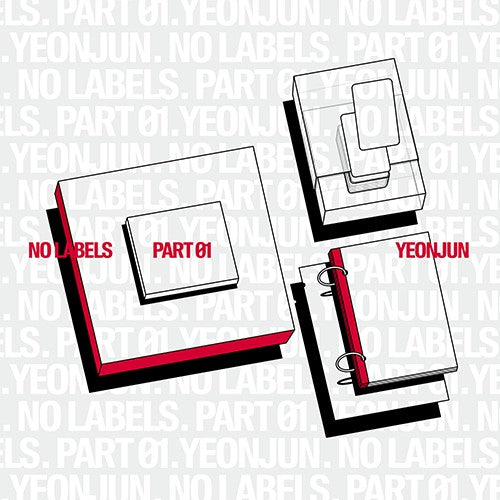(PRE-ORDER) (TXT) YEONJUN [NO LABELS: PART 01] (WEVERSE POB)