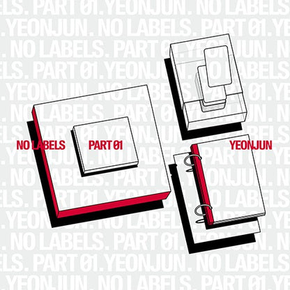 (PRE-ORDER) (TXT) YEONJUN [NO LABELS: PART 01] (WEVERSE POB)