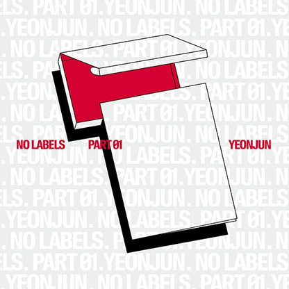 (PRE-ORDER) (TXT) YEONJUN [NO LABELS: PART 01] (Weverse Albums ver.) (WEVERSE POB)