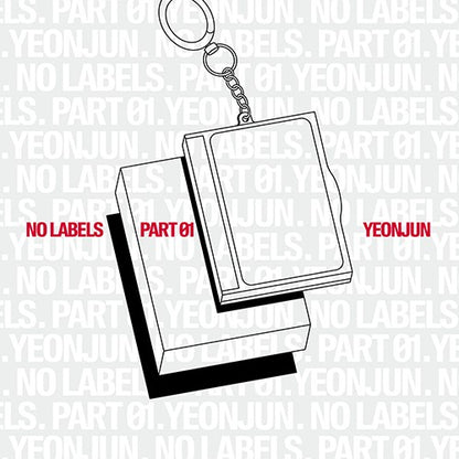 (PRE-ORDER) (TXT) YEONJUN [NO LABELS: PART 01] (Photocard Case Ver.)