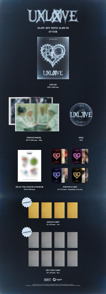 (PRE-ORDER) XLOV [UXLXVE] (O VER.)