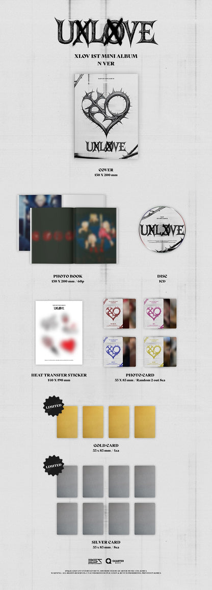 (PRE-ORDER) XLOV [UXLXVE] (N VER.)