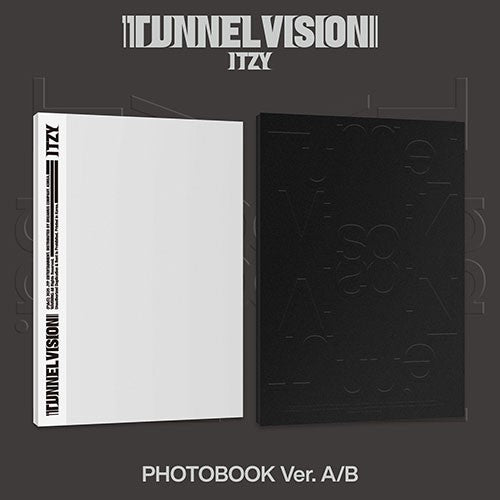 (PRE-ORDER) ITZY [TUNNEL VISION] (Photobook Ver.)