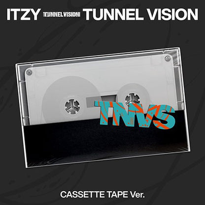 (PRE-ORDER) ITZY [TUNNEL VISION] (Cassette Tape Ver.)
