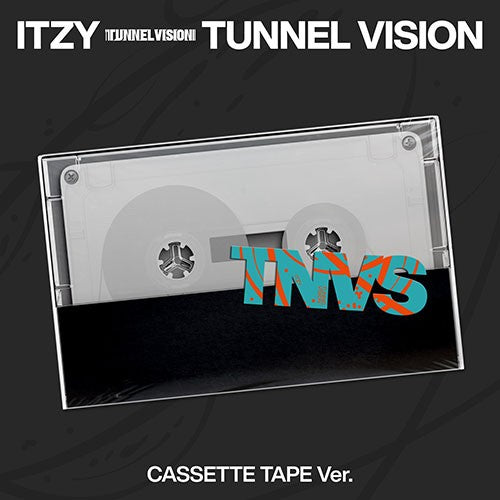 (PRE-ORDER) ITZY [TUNNEL VISION] (Cassette Tape Ver.)