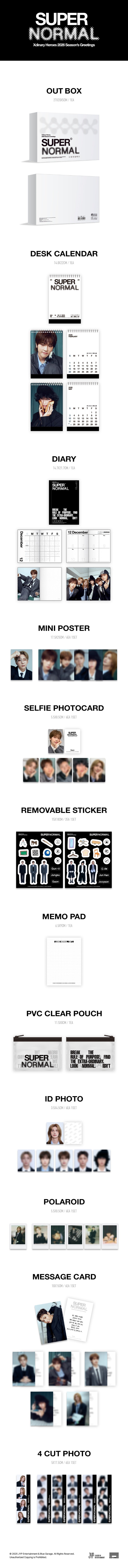 (PRE-ORDER) Xdinary Heroes 2026 SEASON'S GREETINGS [SUPER NORMAL]