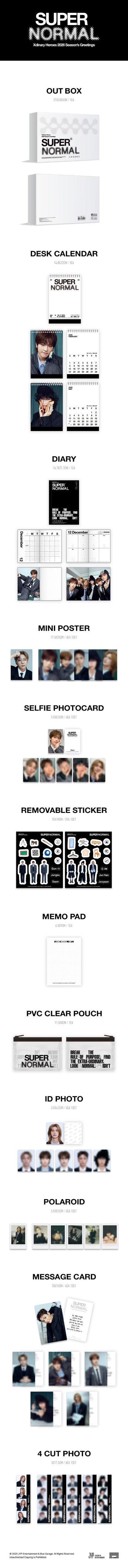 (PRE-ORDER) Xdinary Heroes 2026 SEASON'S GREETINGS [SUPER NORMAL]