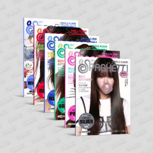 LE SSERAFIM [SPAGHETTI] (COMPACT ver.)