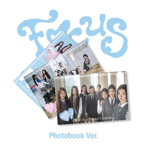 Hearts2Hearts [FOCUS] (Photobook Ver.)