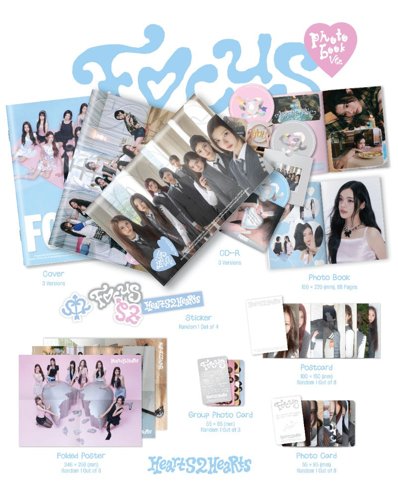 Hearts2Hearts [FOCUS] (Photobook Ver.)