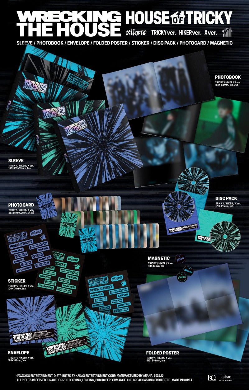 xikers [HOUSE OF TRICKY : WRECKING THE HOUSE]