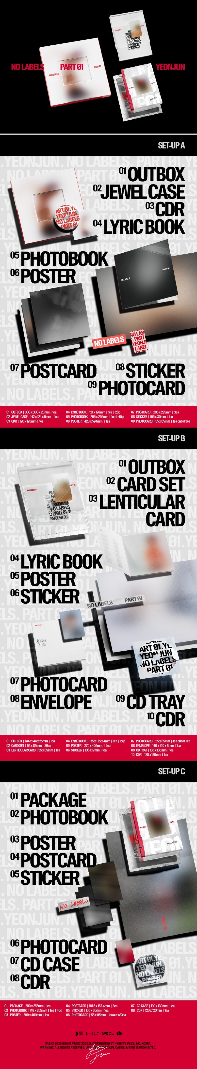 YEONJUN (TXT) [NO LABELS: PART 01]