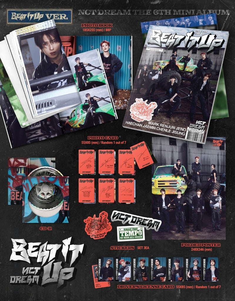 NCT DREAM [Beat It Up] (Beat It Up Ver.)