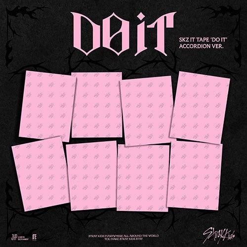 Stray Kids SKZ IT TAPE [DO IT] (ACCORDION VER.)