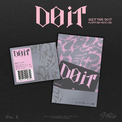 Stray Kids SKZ IT TAPE [DO IT] (PLATFORM PLVE VER.)