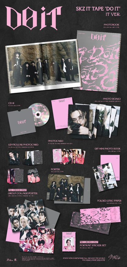 Stray Kids SKZ IT TAPE [DO IT] (IT VER.)