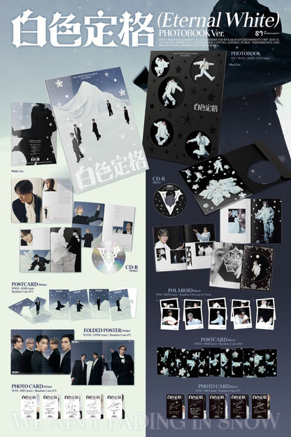 WayV Winter Special Album [白色定格 (Eternal White)] (Photo Book Ver.)