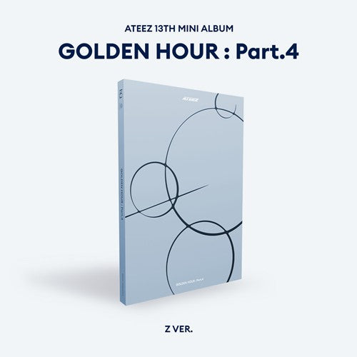 (PRE-ORDER) ATEEZ [GOLDEN HOUR : Part.4]