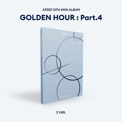 (PRE-ORDER) ATEEZ [GOLDEN HOUR : Part.4]
