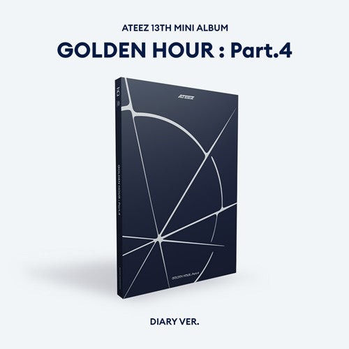 (PRE-ORDER) ATEEZ [GOLDEN HOUR : Part.4]