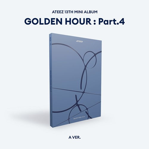 (PRE-ORDER) ATEEZ [GOLDEN HOUR : Part.4]