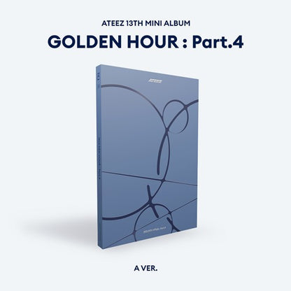 (PRE-ORDER) ATEEZ [GOLDEN HOUR : Part.4]