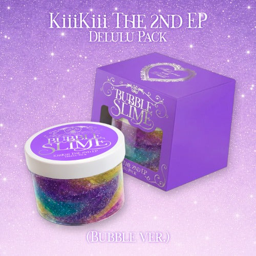 (PRE-ORDER) KiiiKiii [Delulu Pack] (Bubble Ver.) (Limited Ver.)