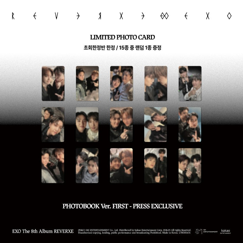 EXO [REVERXE] (PHOTOBOOK Ver.)