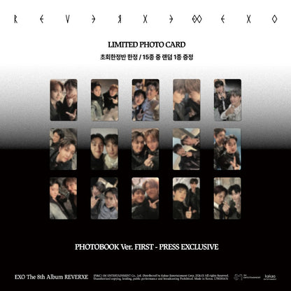 EXO [REVERXE] (PHOTOBOOK Ver.)