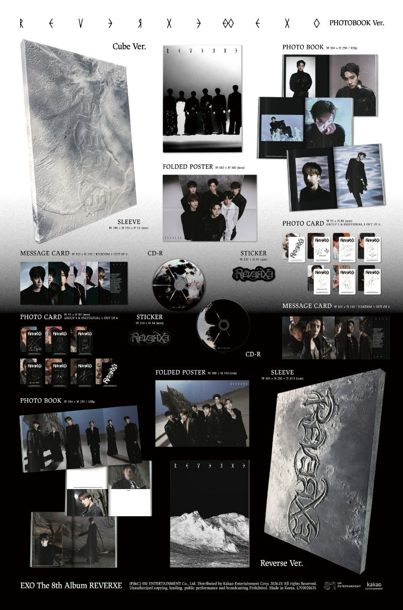 EXO [REVERXE] (PHOTOBOOK Ver.)