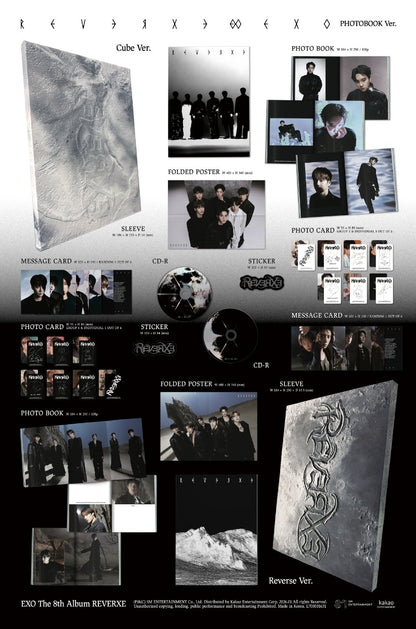EXO [REVERXE] (PHOTOBOOK Ver.)