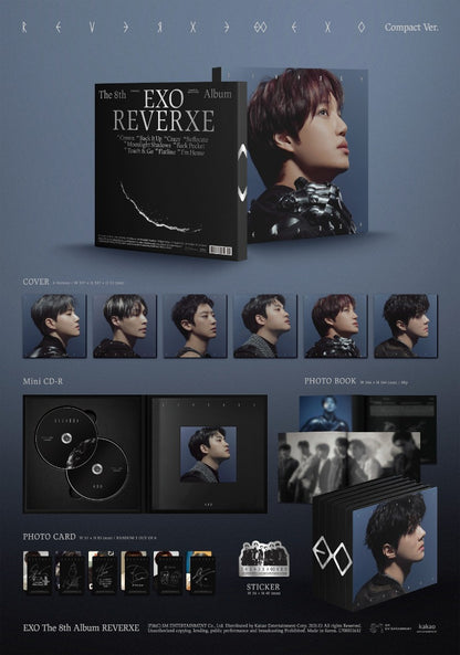 EXO [REVERXE] (Compact Ver.)