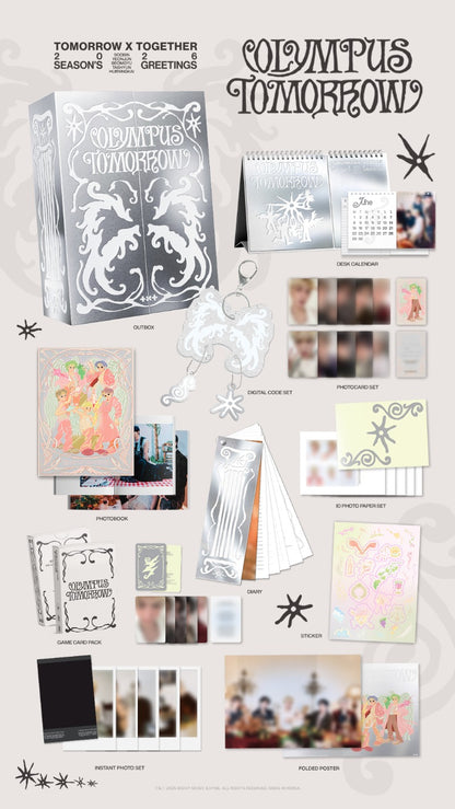 TOMORROW X TOGETHER 2026 SEASON’S GREETINGS