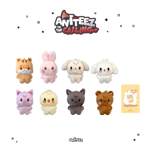 ATEEZ X ANITEEZ ANITEEZ IN THE CALLING MD 28. TINY ANITEEZ PLUSH DOLL