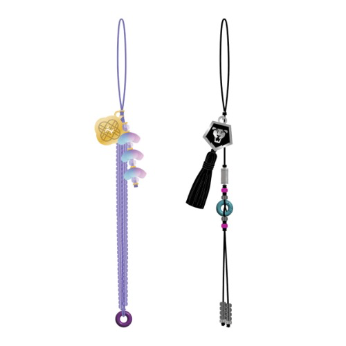 (PRE-ORDER) KPOP DEMON HUNTERS Official Light Stick BEADS STRAP