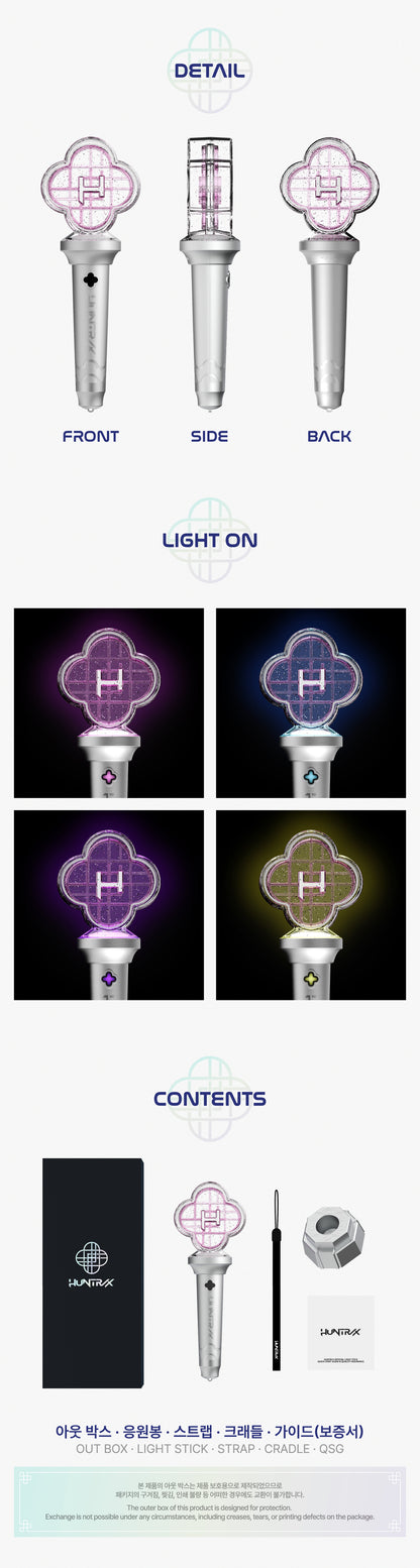 (PRE-ORDER) KPOP DEMON HUNTERS HUNTRIX Official Light Stick