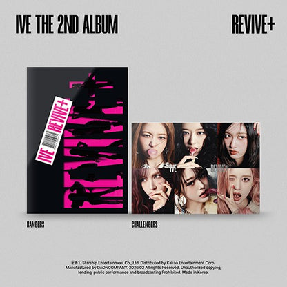 IVE [REVIVE+]