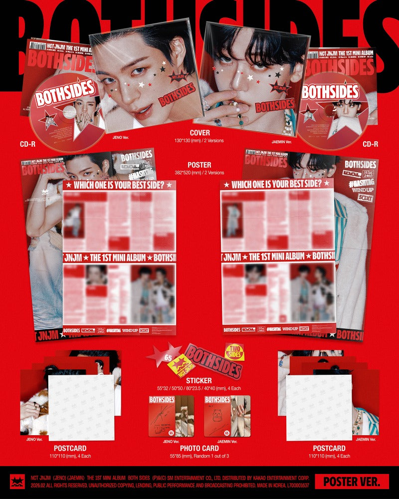 NCT JNJM [BOTH SIDES] (POSTER Ver.)