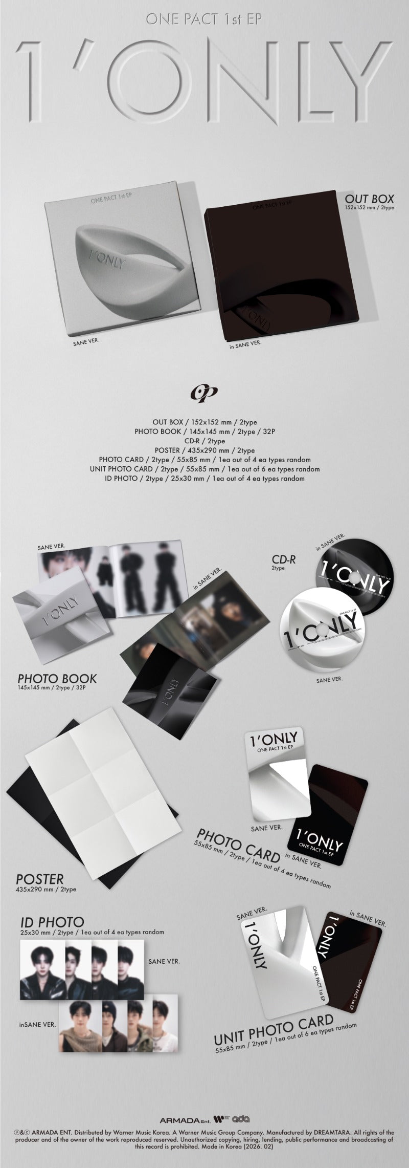 ONE PACT [1'ONLY]