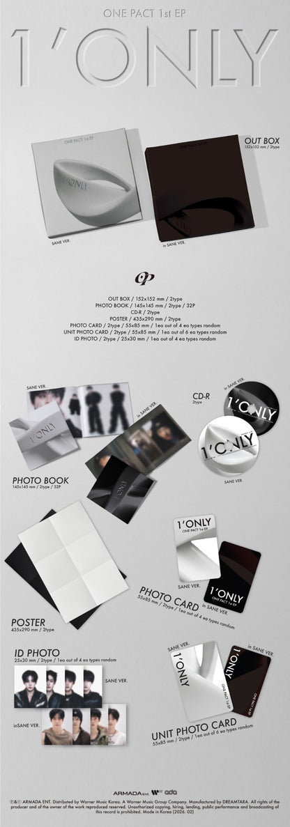 ONE PACT [1'ONLY]
