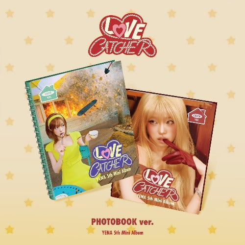 YENA [LOVE CATCHER] (PHOTOBOOK Ver.)